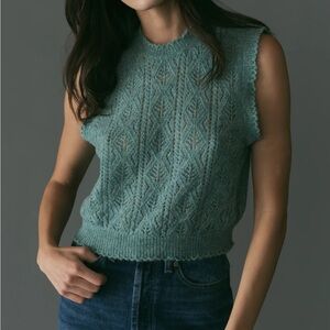 Doen Adrianna Vest M NWOT